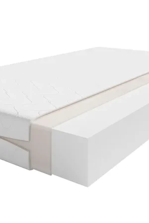 Matelas pour tiroir de lit 90x180 Rossa Blanc Super Prix