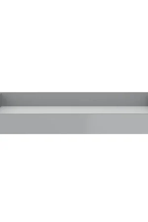 Populaire Tiroir de lit 90x200 Bellamy Pinette et Lotta Gris