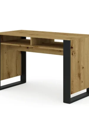 Bureau 2 niches Gani Bois et Noir Meilleur Prix
