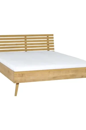 Lit 140x200cm tête ajourée Vox Nature Bois Remise