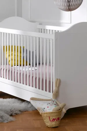 Offre Limitée Lit bébé évolutif Bébé Provence Occitane Blanc