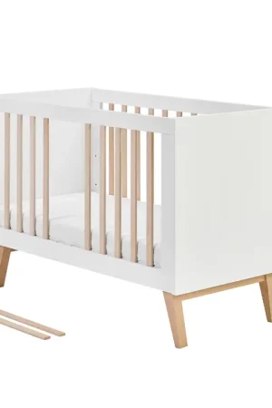 Achetez Aujourd'hui Lit évolutif 60x120 Pinio Swing - Blanc et bois