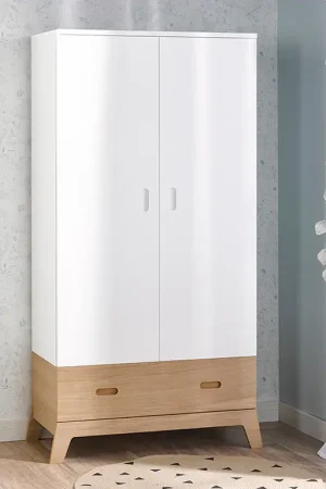 Affaire À Saisir Armoire Bébé-Junior Provence Archipel Blanc Chêne
