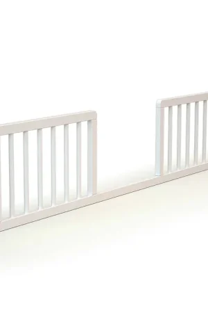 Usine Directe Barrière de lit bébé 140cm AT4 Festive Blanc