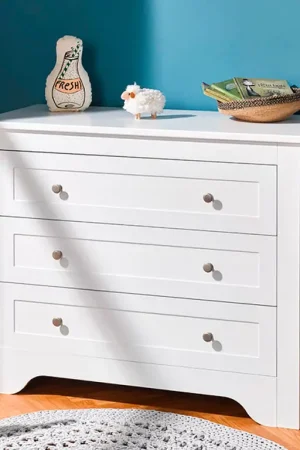 Commode à langer Bébé Provence Occitane Blanc Bon Plan