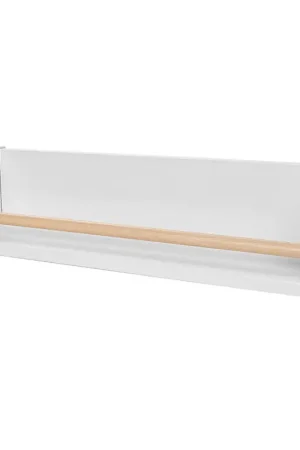 Solde Etagère murale Bellamy Basic Blanc et bois