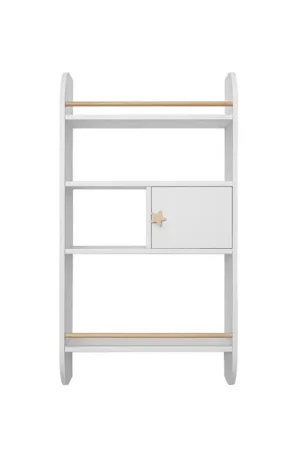 Paiement Sécurisé Étagère murale Bellamy Rainbow - Blanc