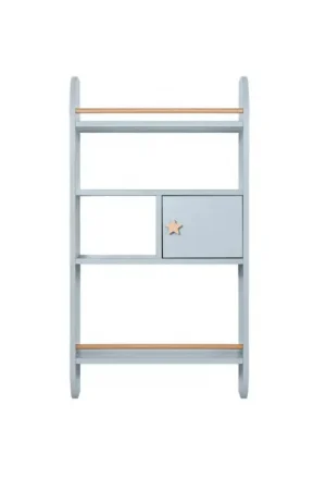 Authentique Étagère murale Bellamy Rainbow - Bleu