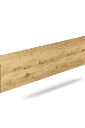 Réduction Meuble TV mural 3 portes 180 cm Idao Bois clair