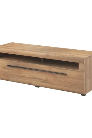 Meuble TV 1 tiroir 160 cm Louis Bois Offre Spéciale
