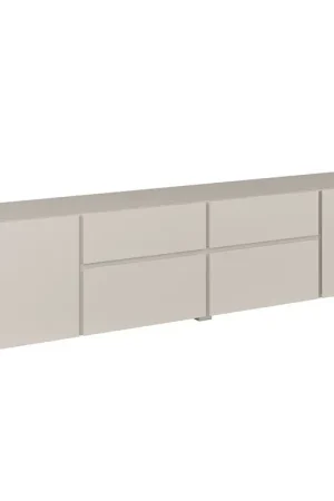Commander Vite Meuble TV 4 portes 2 tiroirs 195 cm Maxis Cachemire
