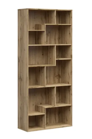 Satisfait Ou Remboursé Bibliothèque 197 cm Edwin Bois
