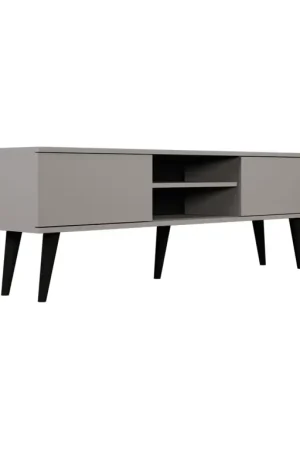 Pas Cher Meuble TV 160 cm Toronto - Gris