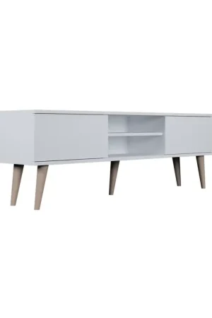 Meilleur Prix Meuble TV 160 cm Toronto - Blanc