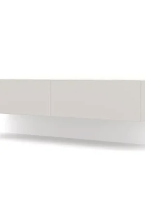 Commande En Gros Meuble TV mural 2 portes 160 cm Bali Cachemire