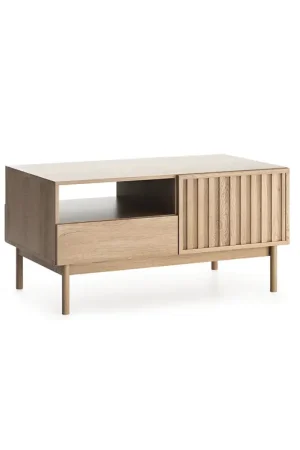 Offre Du Jour Table basse 4 portes Idor Bois