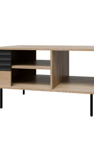 Remise Table basse Astra Bois et Noir