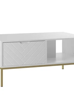 Table basse Daria Blanc Solde