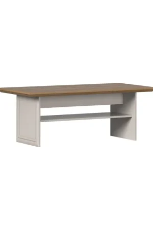 Prix Bas Table basse Dulci Cachemire et Bois