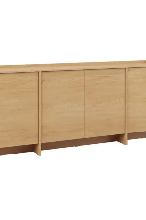 Buffet 4 portes Japandi Bois Remise
