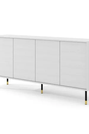 Buffet 4 portes Rani Blanc Offre Spéciale