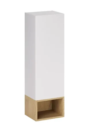 Réduction Armoire murale 1 niche Oria Blanc mat