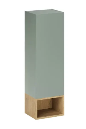 Promotion Saisonnière Armoire murale 1 niche Oria Vert mat