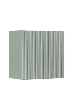 Dernière Chance Armoire murale 1 porte Jade Vert