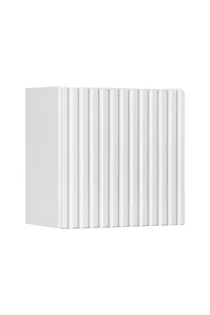 Armoire murale 1 porte Riva Blanc Satisfait Ou Remboursé