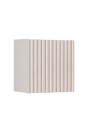 Acheter En Ligne Armoire murale 1 porte Riva Cachemire