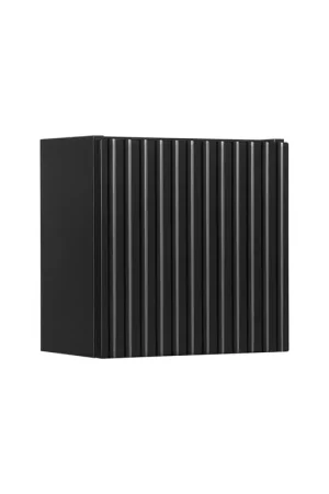 Expédition Rapide Armoire murale 1 porte Riva Noir