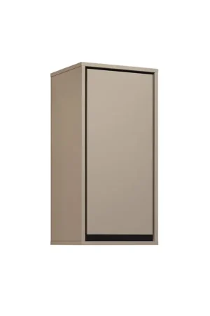 Livraison Express Armoire murale 1 porte Sophéa Taupe