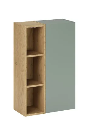 Armoire murale 3 niches Oria Vert mat Affaire À Saisir
