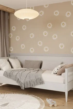 Lit 90x200 sommier inclus Emilia Blanc Authentique