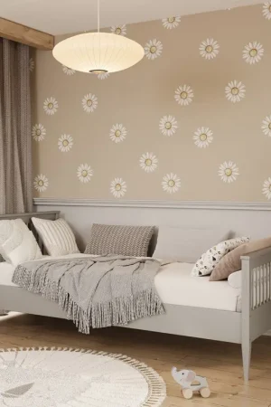 Lit 90x200 sommier inclus Emilia Gris Certifié