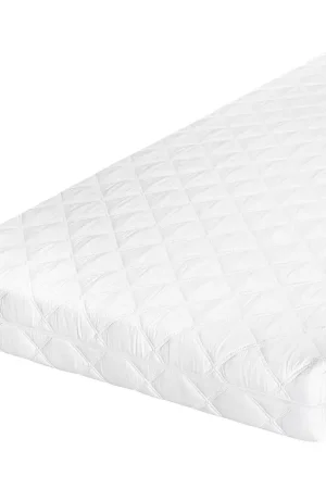 Authentique Matelas 80x160 mousse coco anti-acarien 15 cm Arlo Blanc