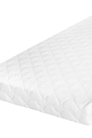 Matelas 70x140 mousse latex 12 cm Cléo Blanc Affaire À Saisir