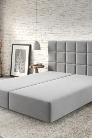Cadre-de-sommierDream-Fine 160x200 MicrofibreGris Commander Maintenant
