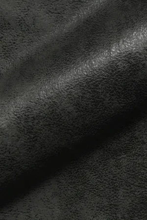 Lit à sommier tapissierDream-Fine 160x200 Microfibre Anthracite Vintage Commander Vite