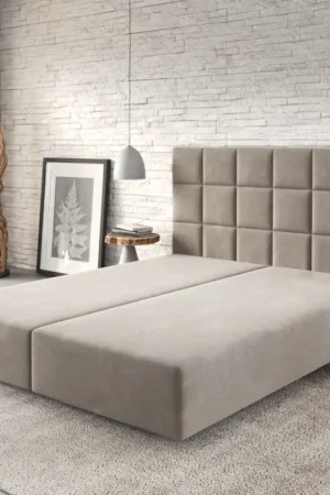 Achat Immédiat Cadre-de-sommierDream-Fine 160x200 Microfibre Beige