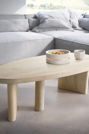 Table-basseWido 110x50 cm Manguier White Wash Acheter En Ligne