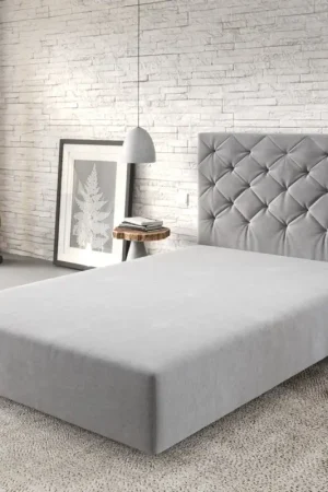 Commander Vite Cadre-de-sommierDream-Great 120x200 Microfibre Gris