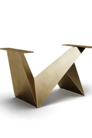 Pieds-de-tableOrigami Metallic Doré Must-Have