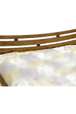 Tête de lit incurvée Hévéa pour lit couchage 180 195x80cm NIAGARA Promotion Saisonnière