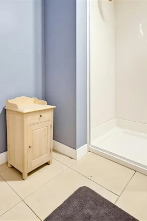 Meuble de rangement Hévéa 1 porte, 1 tiroir 55x38x96cm TRADITION Réduction