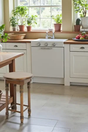 Lot de 2 tabourets bas / Sellettes Hévéa D30x45cm TRADITION Soldes