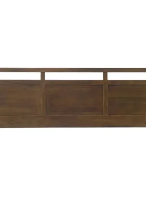 Prix Bas Tête de lit Hévéa pour lit couchage 140 166x4,5x80cm HELENA