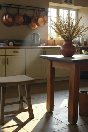 Offre Spéciale Tabouret bas hévéa 46cm MAORI