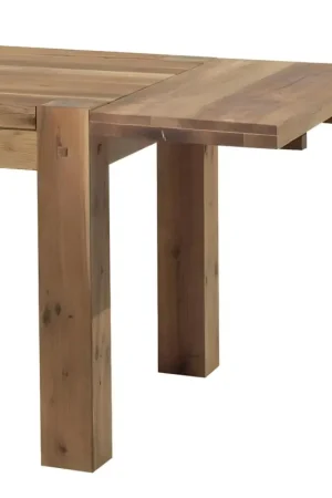 Rallonge 50cm Chêne pour table repas 150 et 180 FJORD Haute Qualité