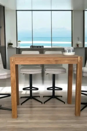 Table mange debout chêne 120x70cm FJORD Promotion Saisonnière